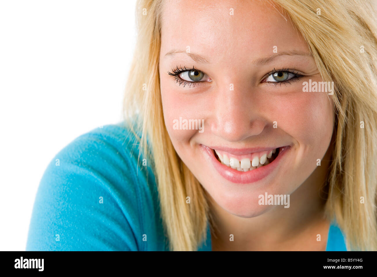Niña de 16 años Banque de photographies et d’images à haute résolution ...