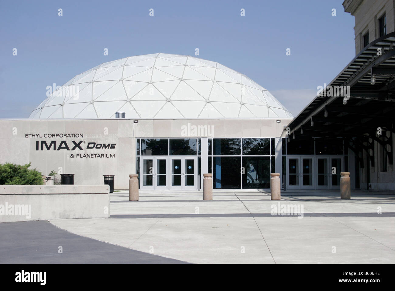 Théâtre Imax à Richmond en Virginie Banque D'Images