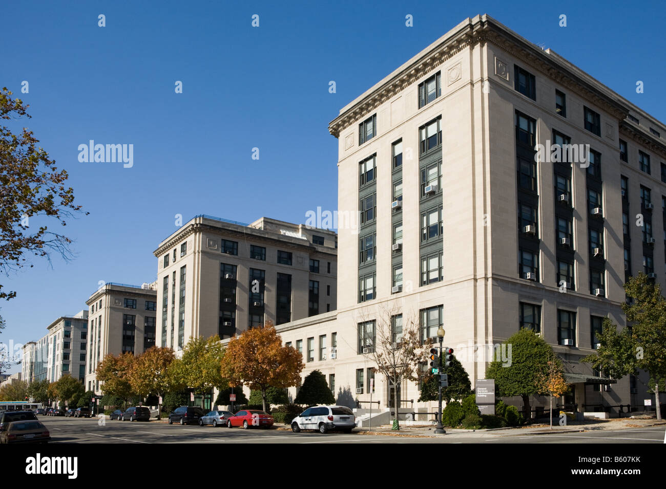 General Services Administration Washington D.C. Banque D'Images