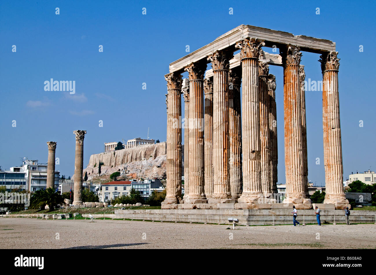 Temple de Zeus olympien à l