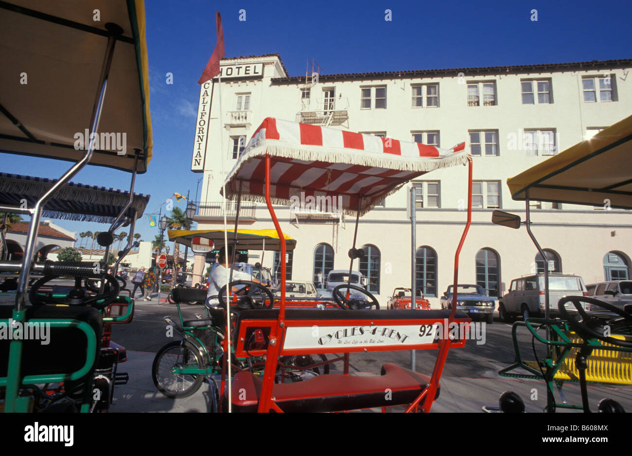 L'hôtel de Californie à Santa Barbara California USA Banque D'Images