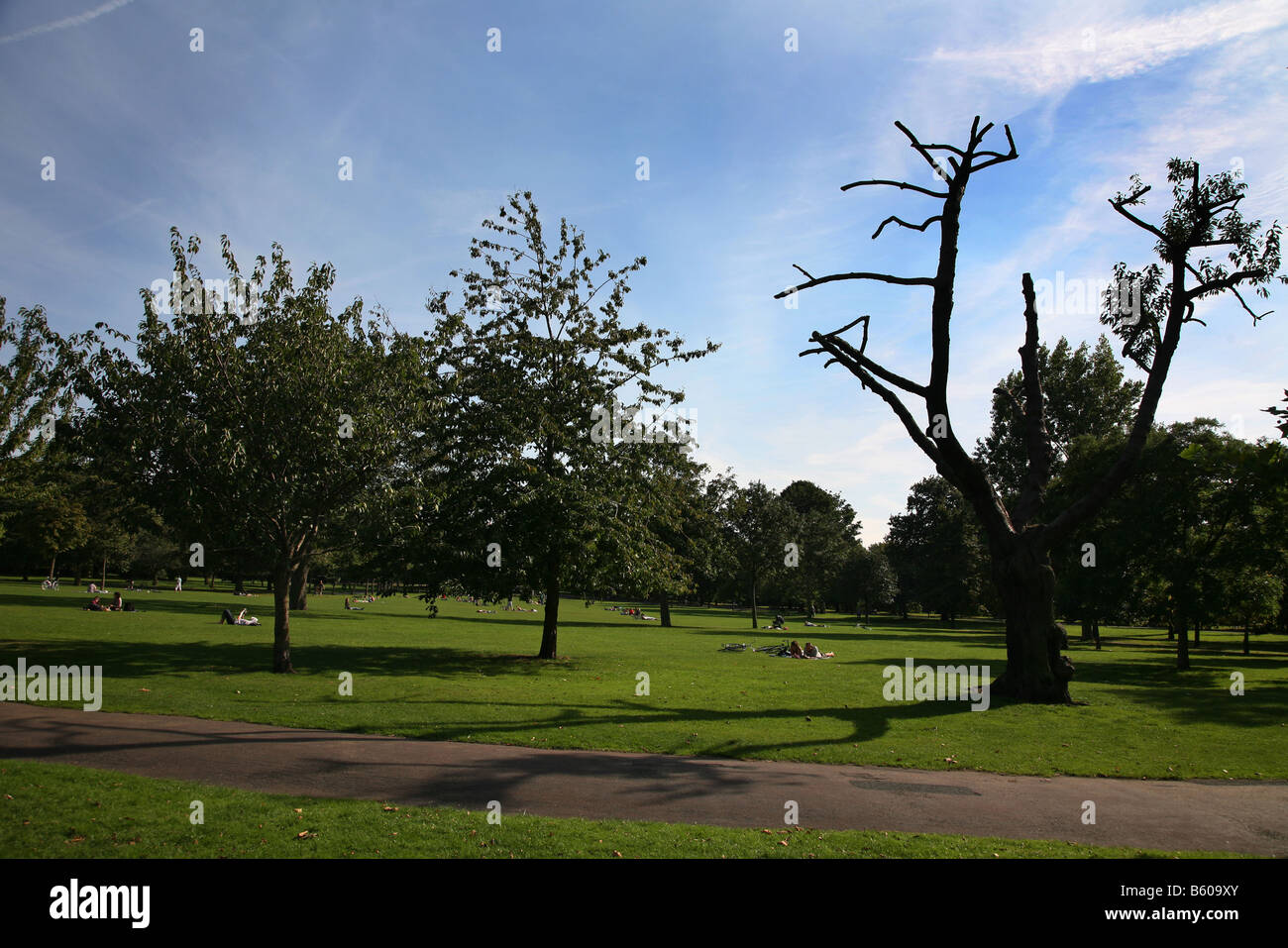 Victoria Park mile end hackney london uk 2012 Olympics Banque D'Images