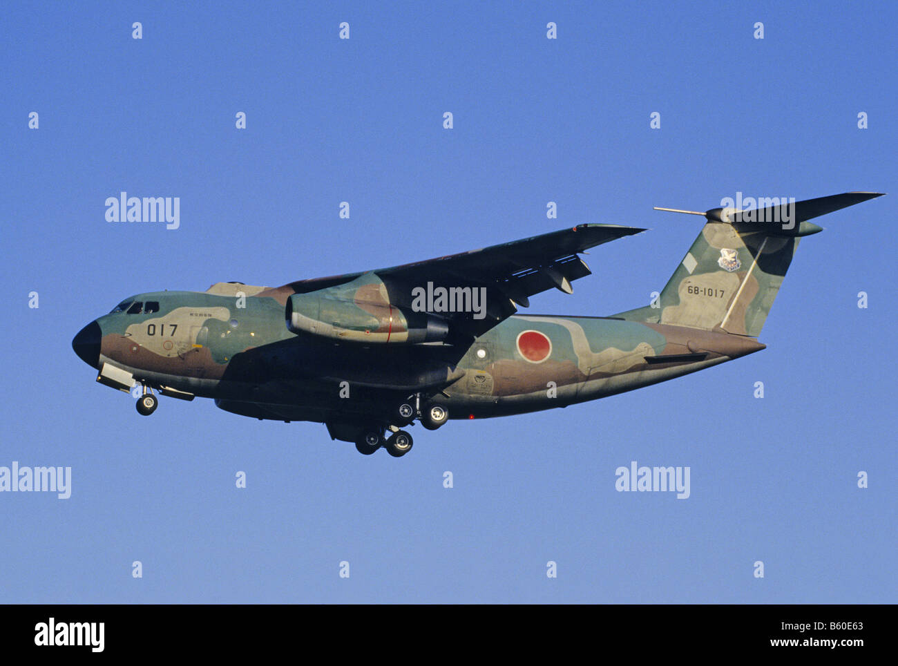 Kawasaki C-1 Cargo) de la Japan Air Self Defense Force Banque D'Images