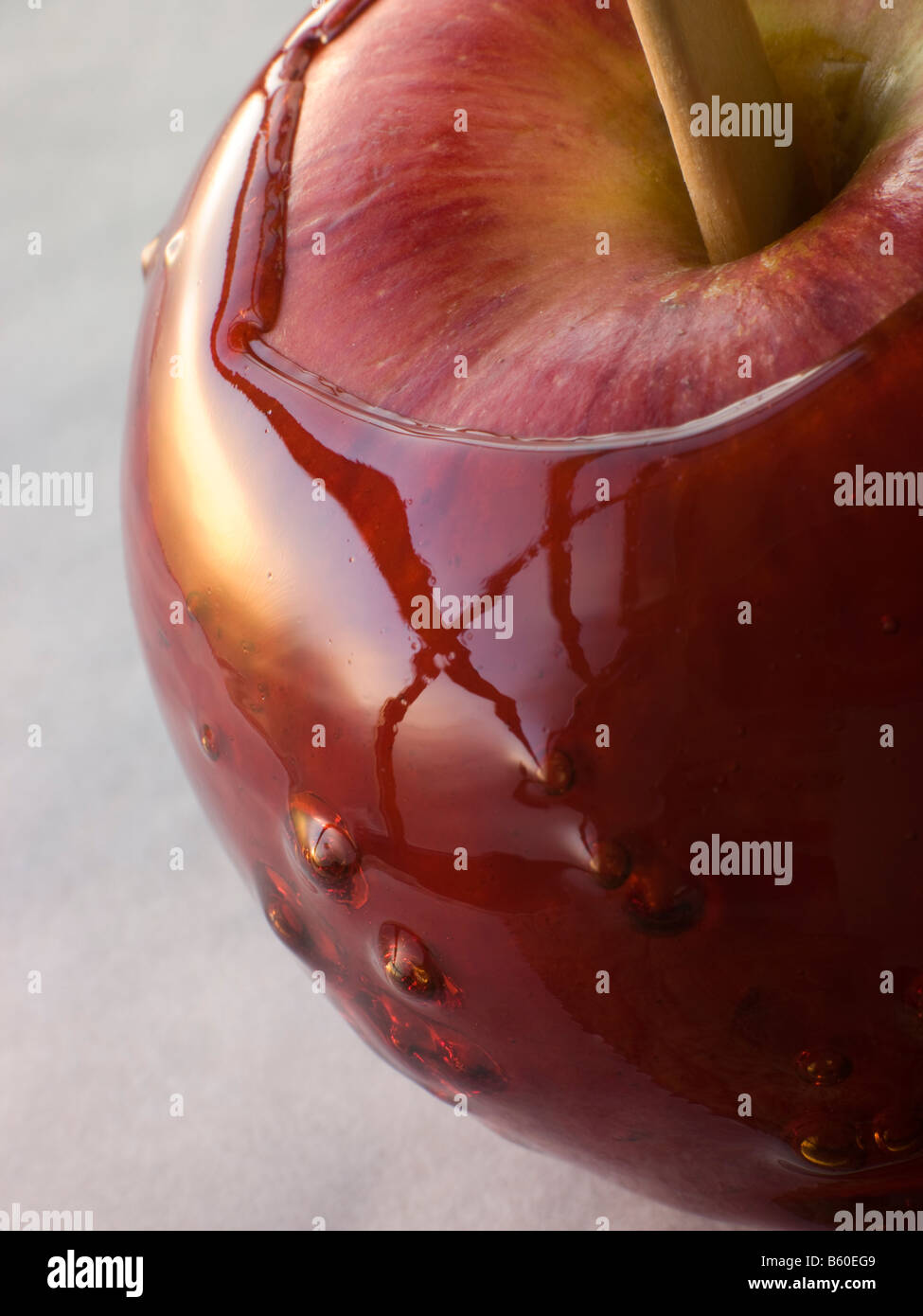 Toffee Apple Banque D'Images