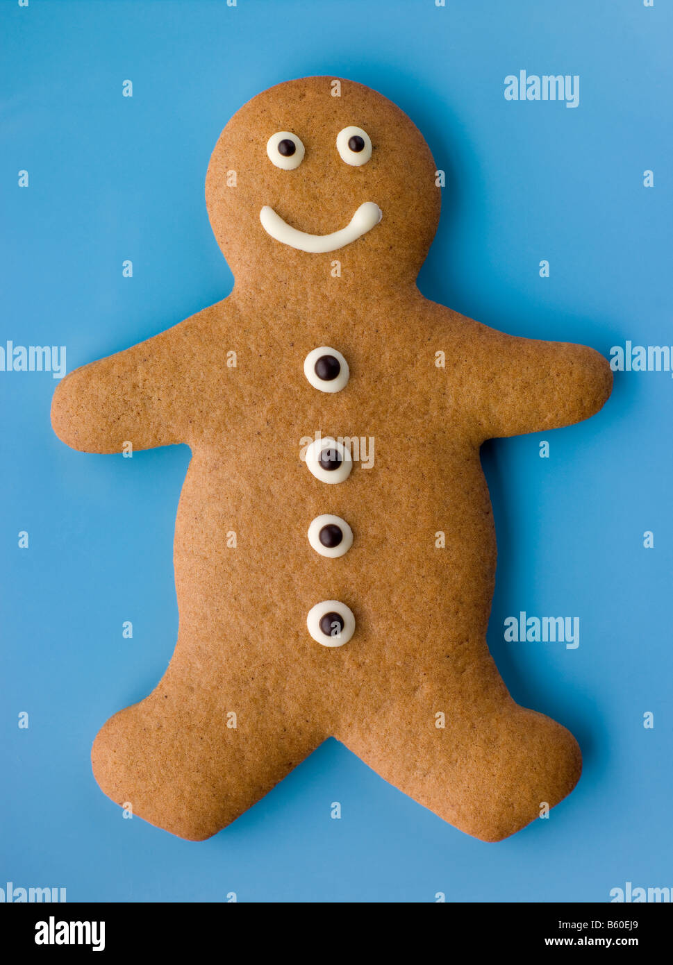 Gingerbread Man Banque D'Images