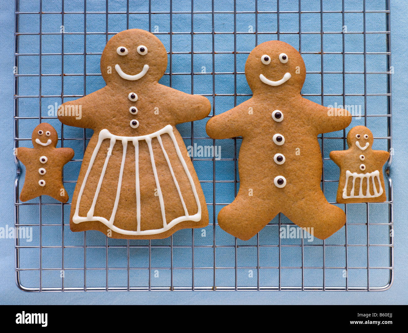 Famille d'épices Banque D'Images