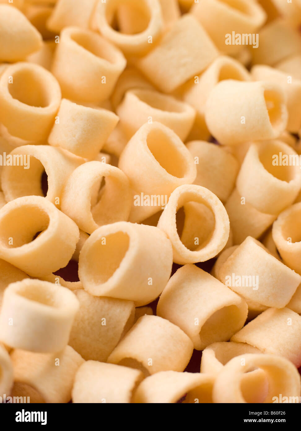 Chips de Hoop Banque D'Images