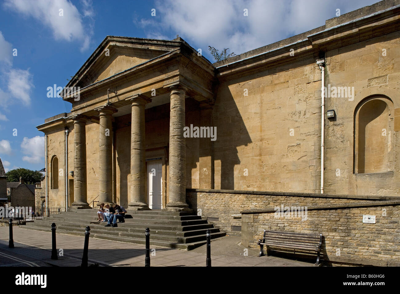 Hôtel de Ville de Chipping Norton Oxfordshire les Cotswolds UK United Kingdom Grande-bretagne Banque D'Images