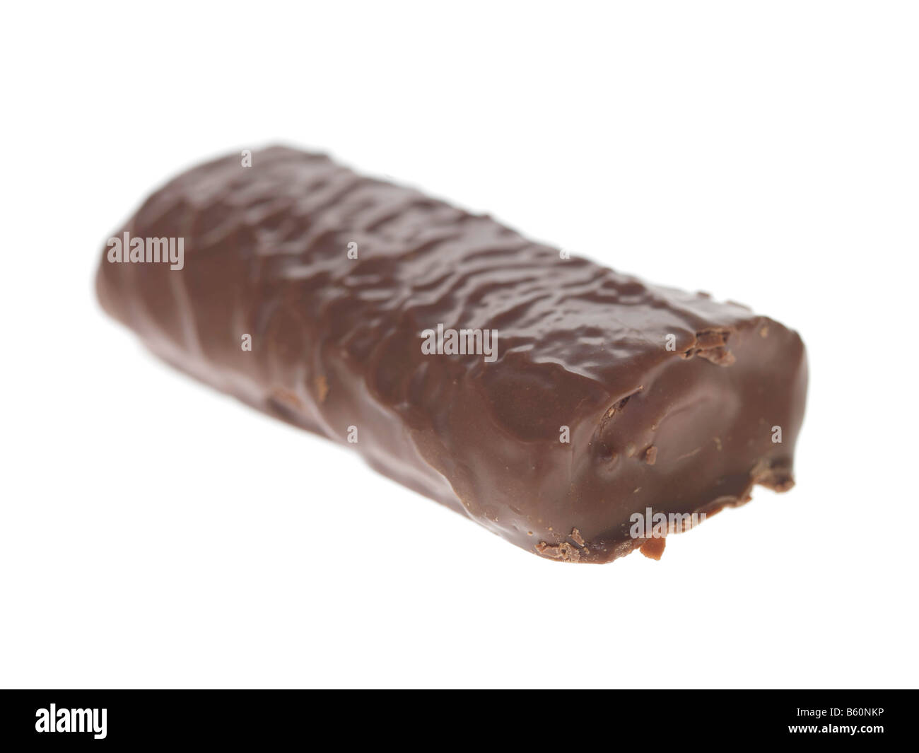 Rouleau de chocolat Banque D'Images