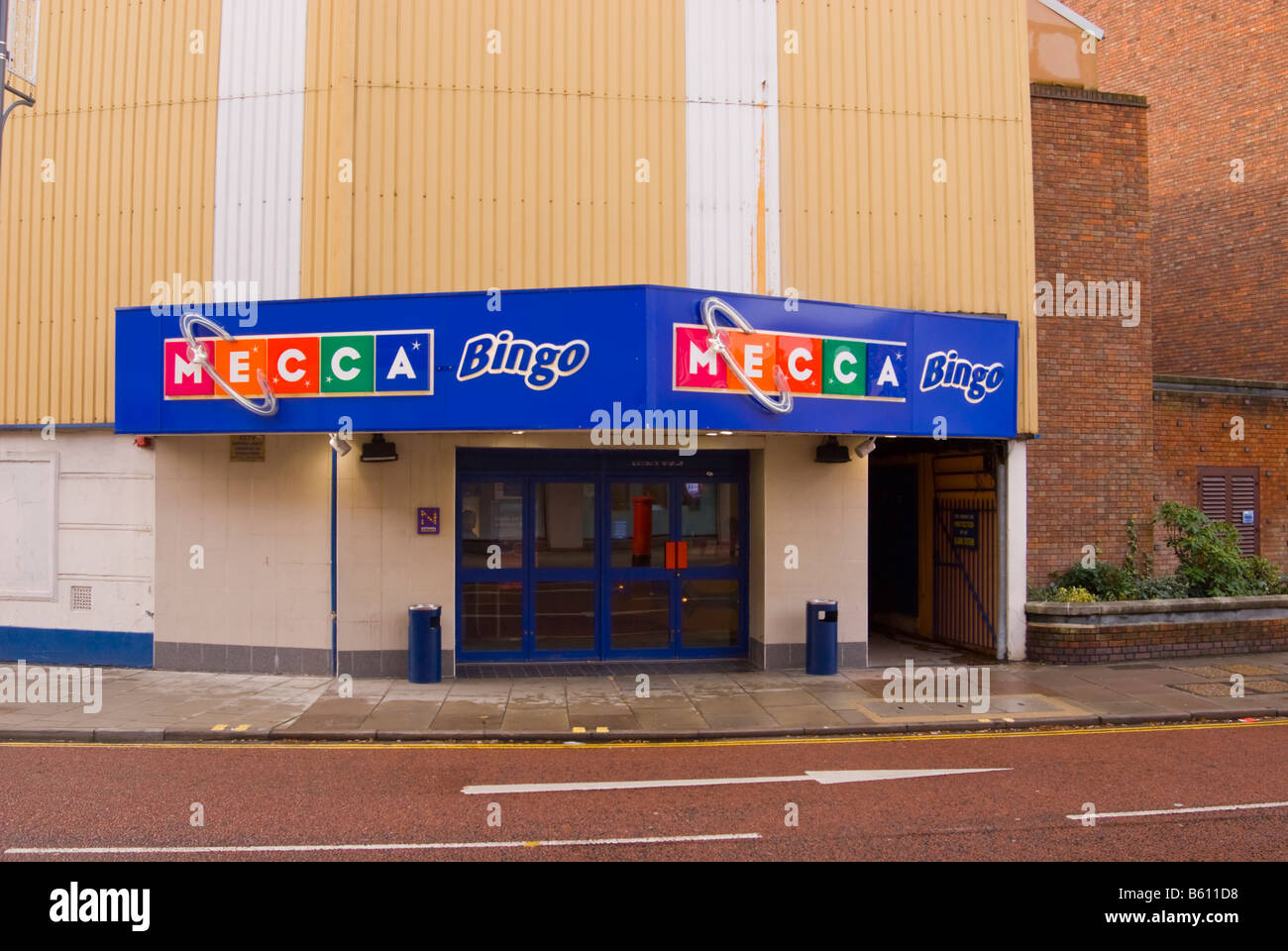 Le Mecca Bingo Hall à Norwich, Norfolk, UK Banque D'Images