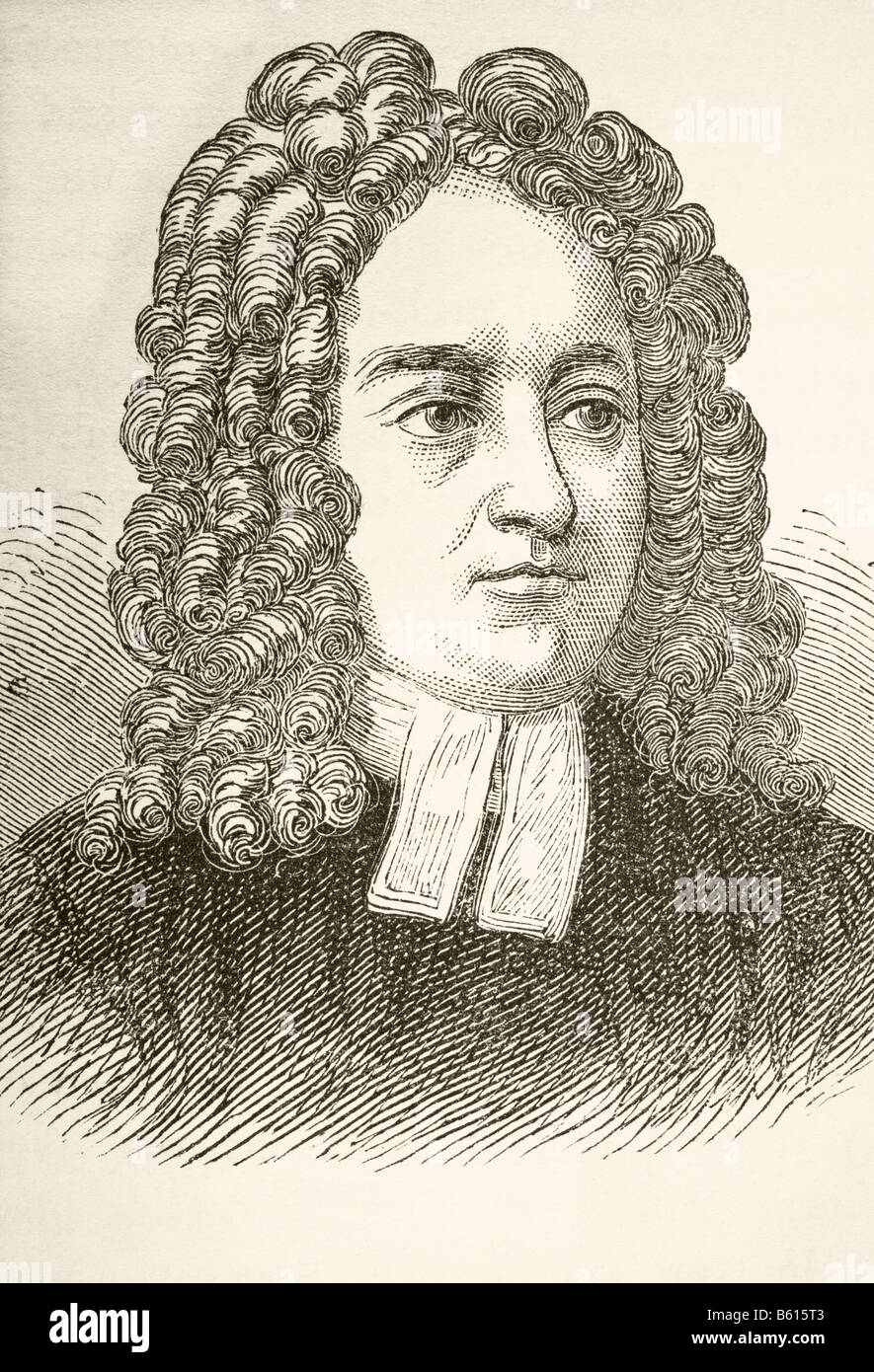 Jonathan Swift, 1667 - 1745. Auteur anglo-irlandais. Banque D'Images