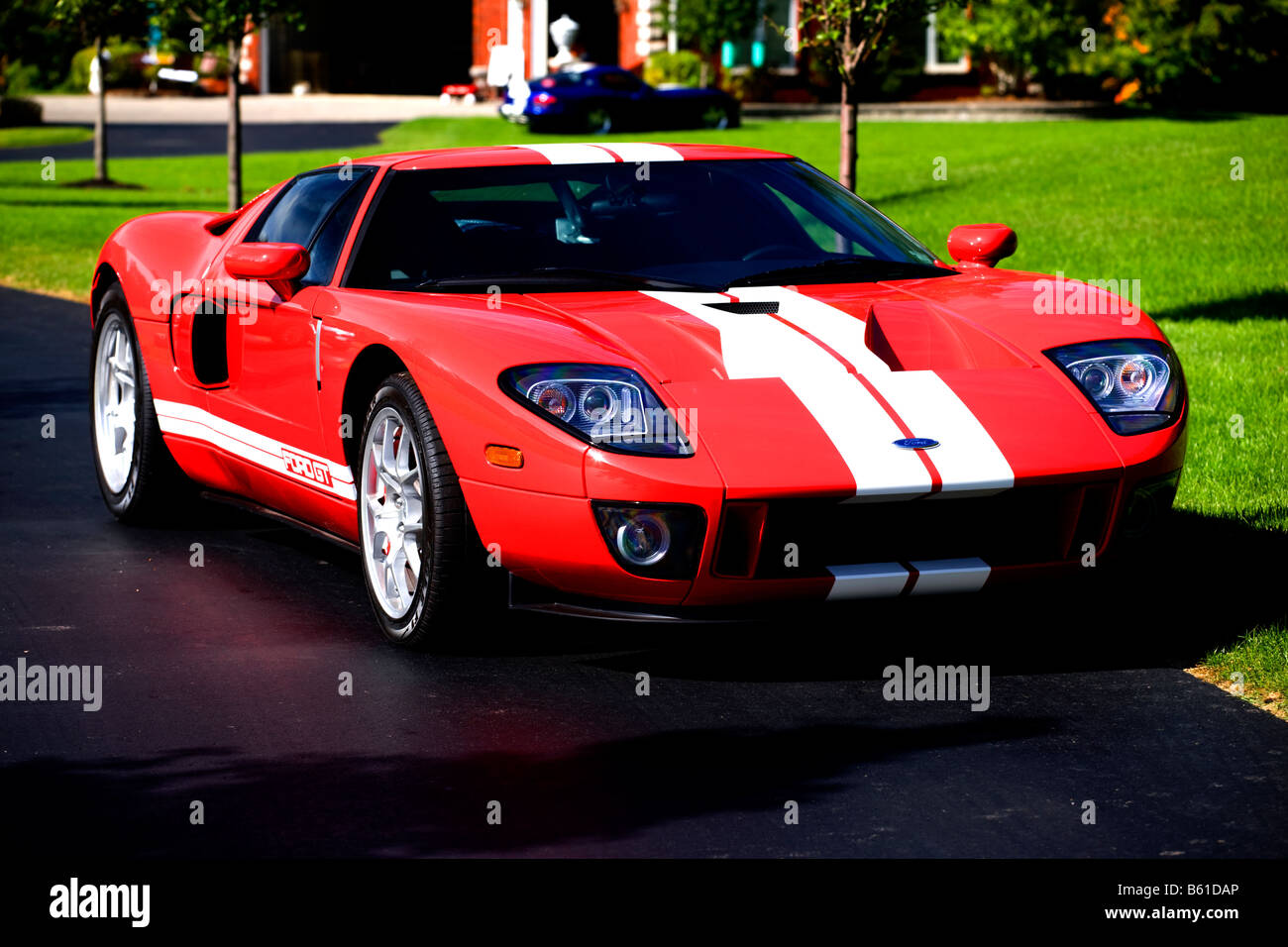 2005 Ford GT 40 Banque D'Images