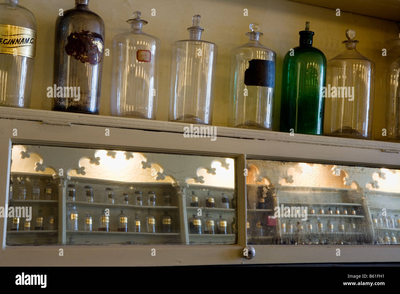 Stabler Leadbeater Apothecary Museum Old Town Alexandria en Virginie Banque D'Images