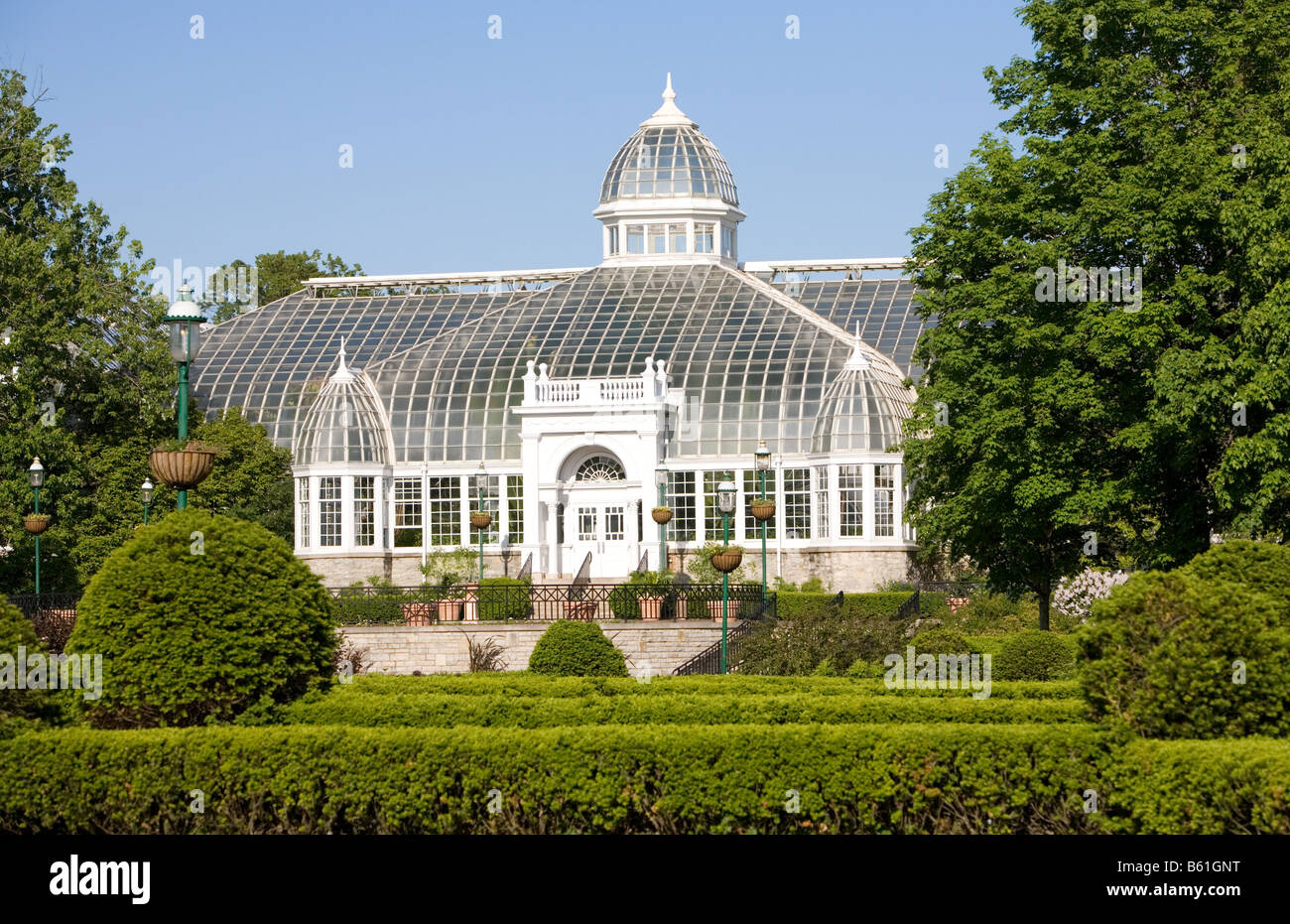 Franklin park conservatory and botanical garden Banque de photographies ...