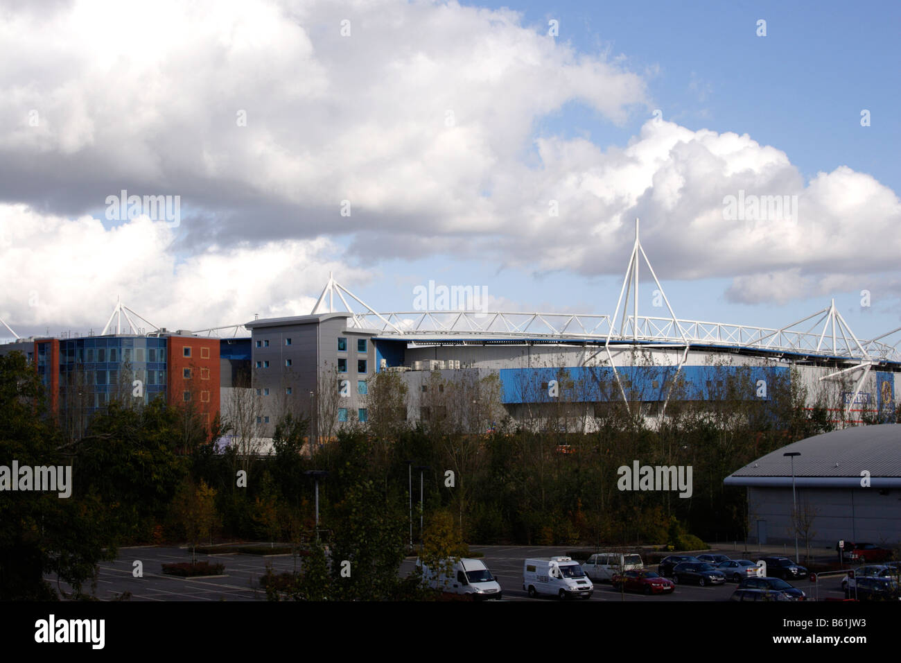 Le stade de football Madejski Reading Berkshire Banque D'Images
