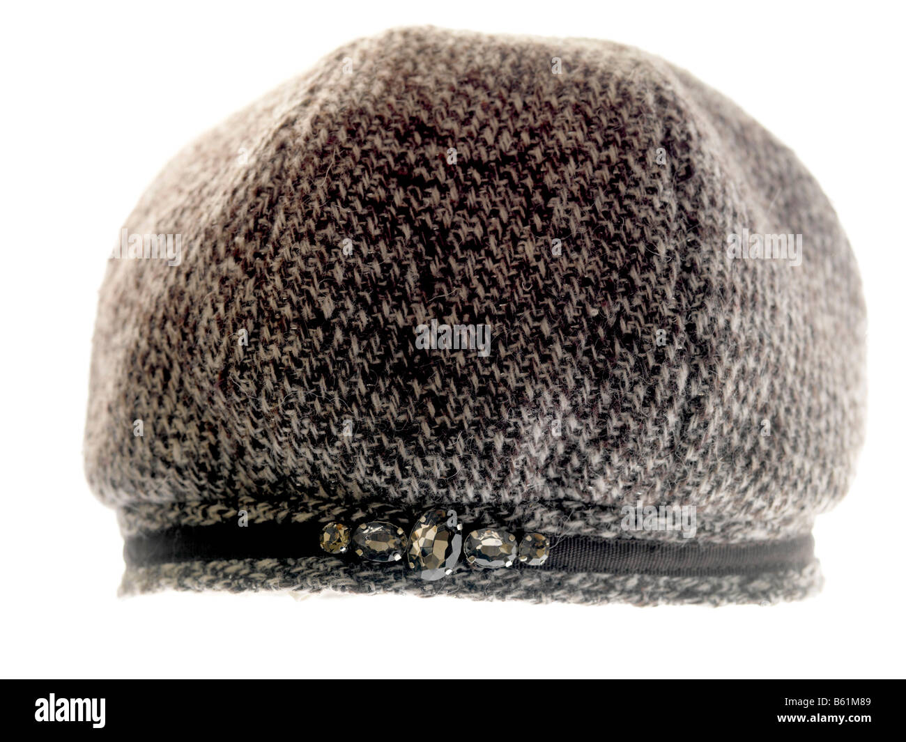 Tweed chapeau Banque D'Images