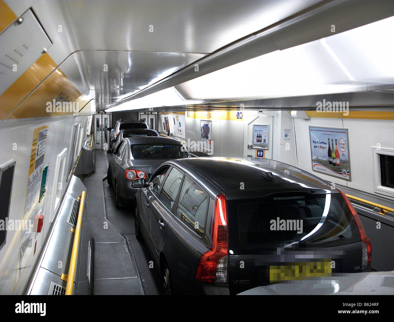 Eurotunnel car Banque de photographies et d'images à haute résolution -  Alamy