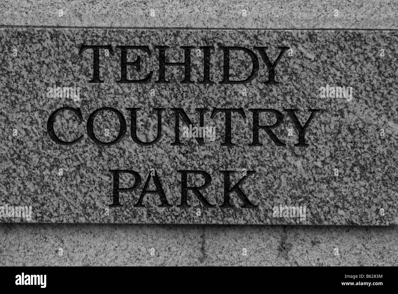 Tehidy Country Park, Cornwall, Angleterre Banque D'Images