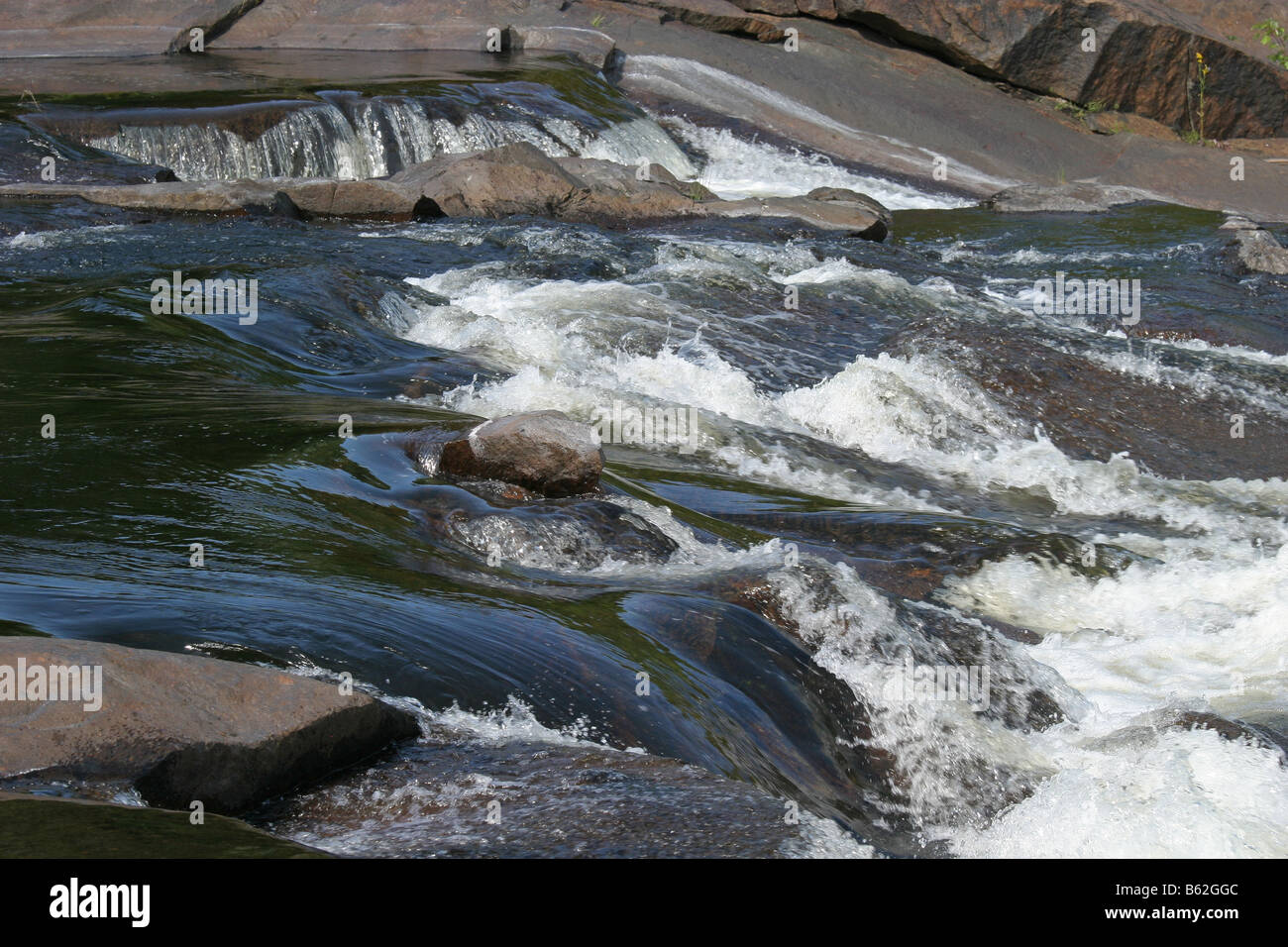 rapides de rivière Banque D'Images