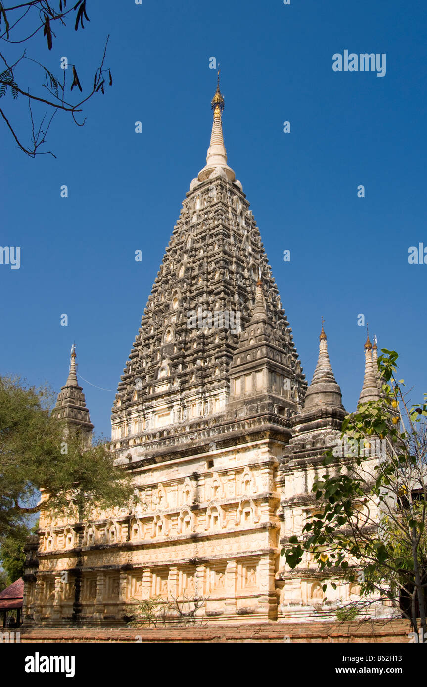 Temple de Mahabodhi, Pagan, Myanmar Banque D'Images