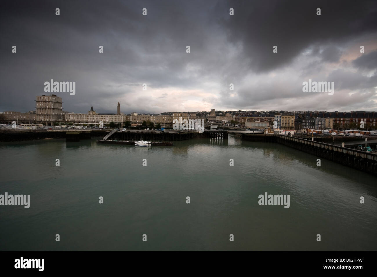 Le Havre Banque D'Images