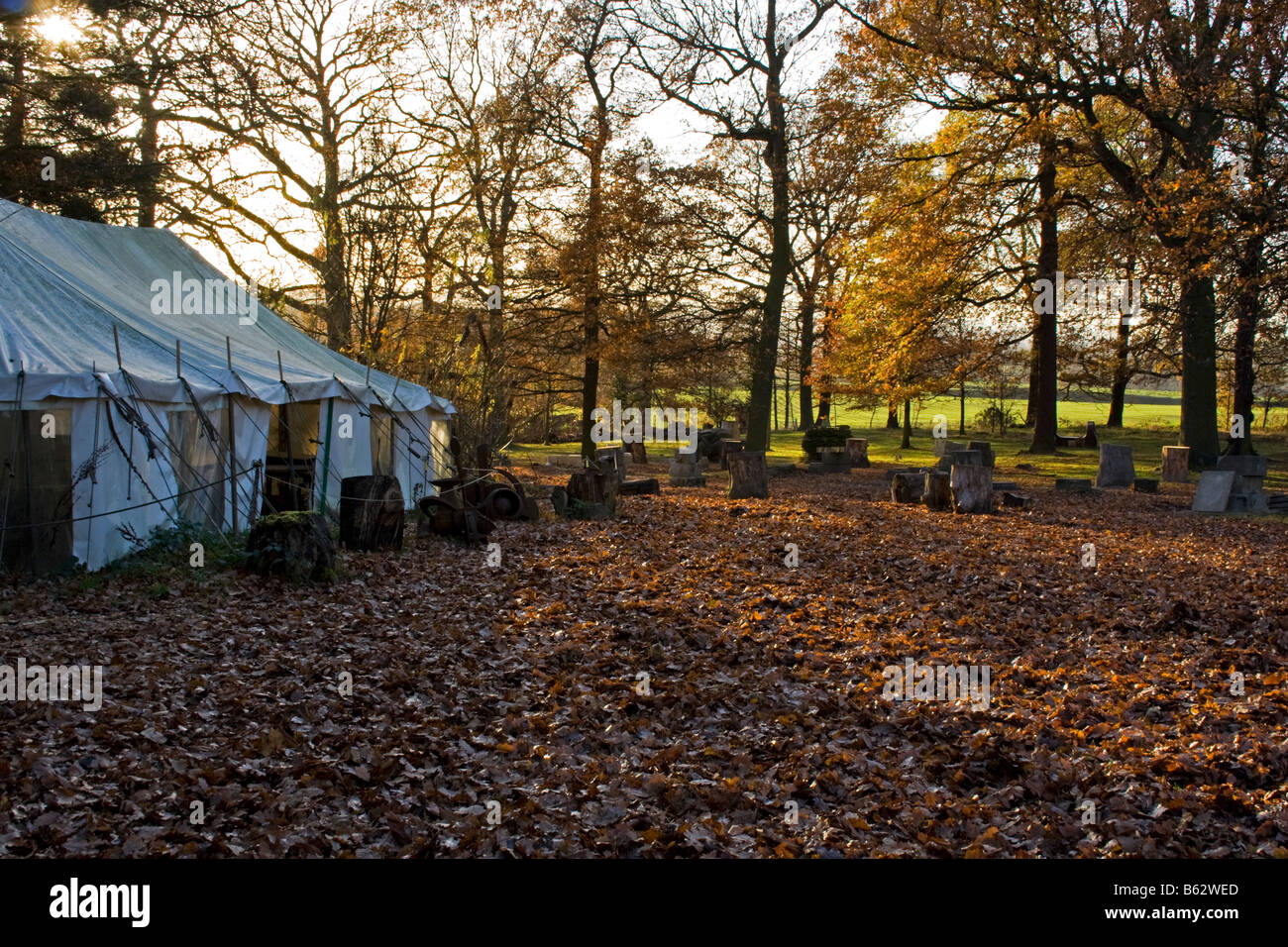 Yorkshire sculpture park-activity centre Banque D'Images
