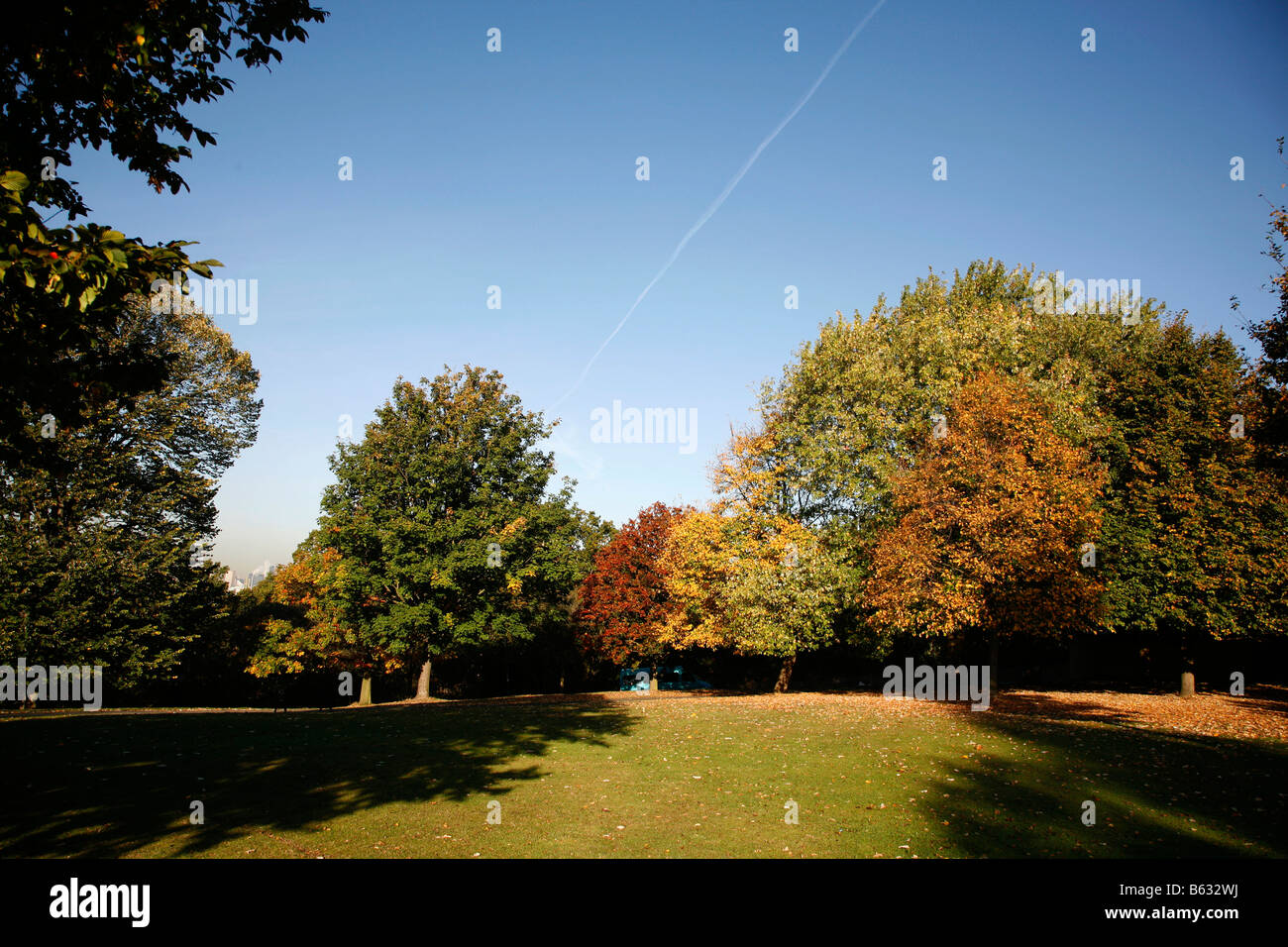 Maryon parc Wilson dans Charlton, Londres Banque D'Images