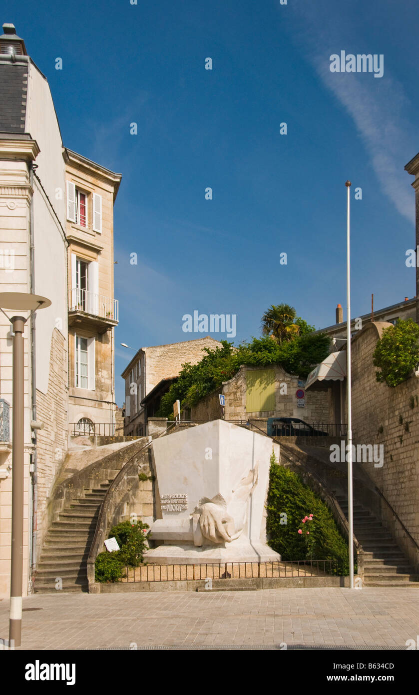 War Memorial Niort Deux Sèvres France Banque D'Images