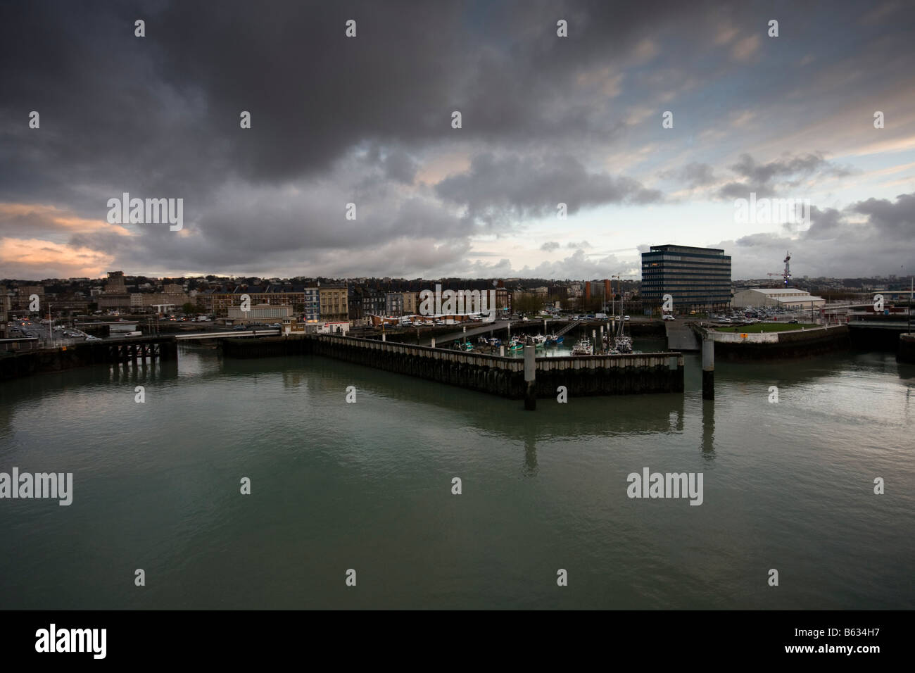 Le Havre Banque D'Images