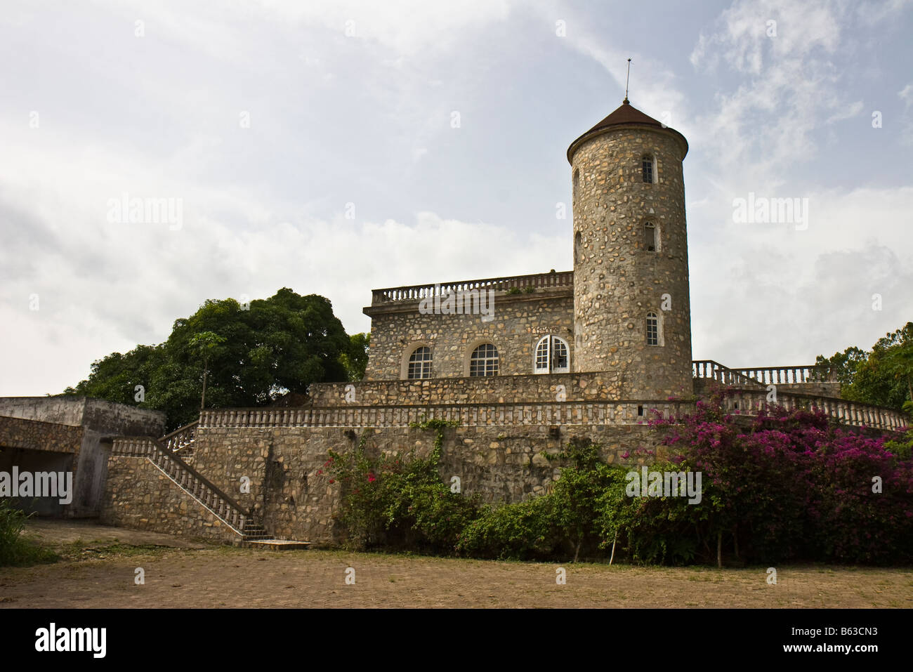 Chateau Vial Pres De Kpalime Palime Togo Un Chateau De Style Allemand Au Cœur De L Afrique Photo Stock Alamy