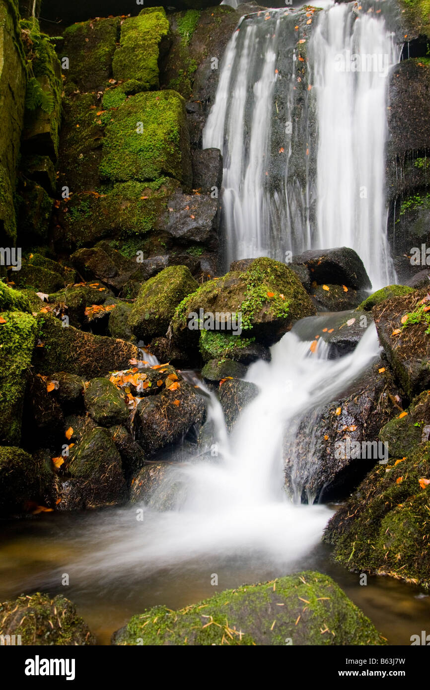 Hardcastle Crags en automne Banque D'Images