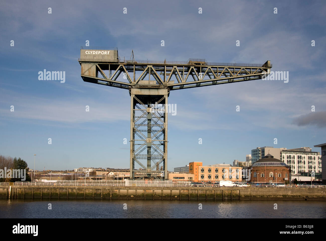 Glasgow Finnieston Crane Banque D'Images
