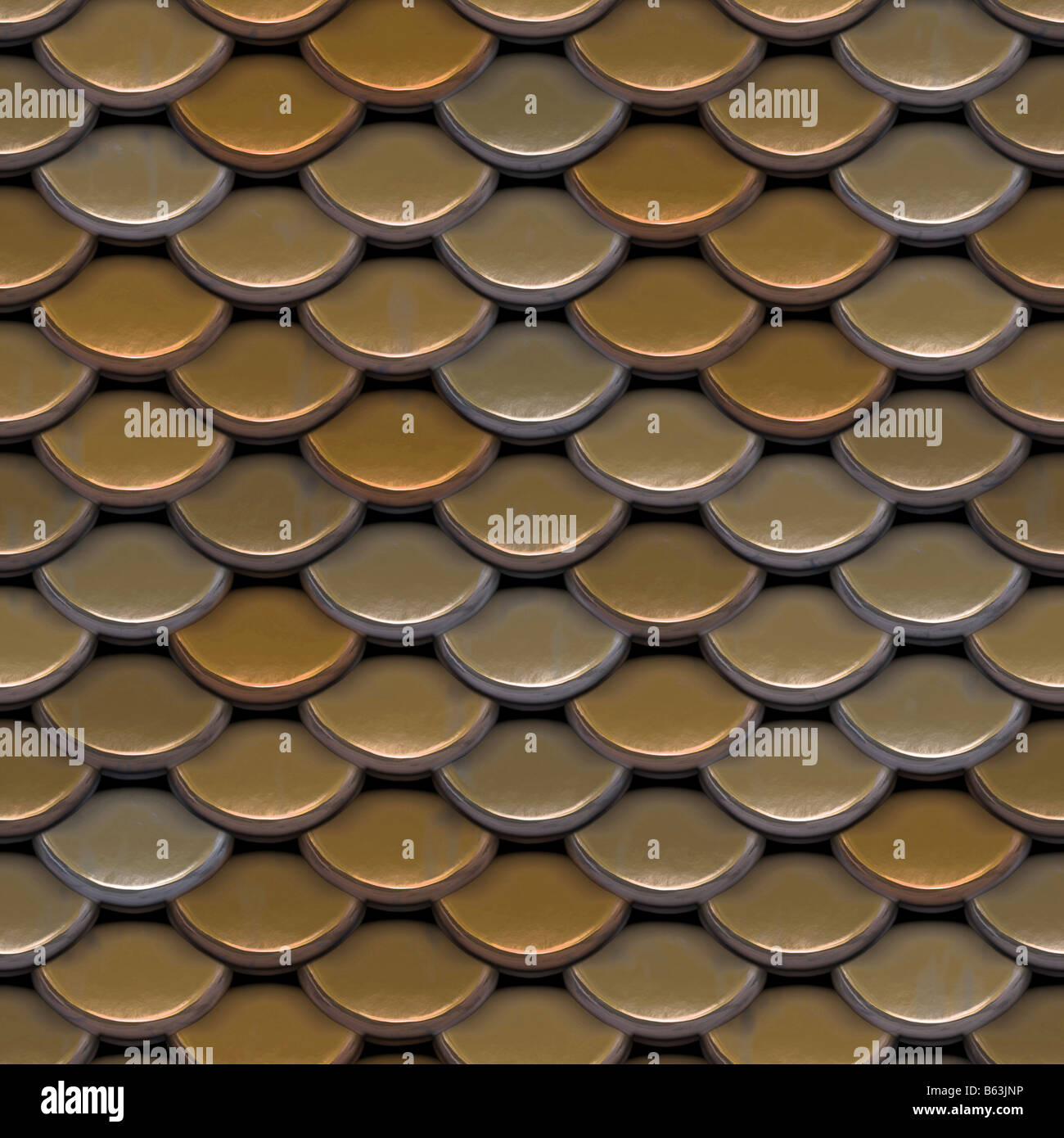 Une texture qui ressemble à tuiles ou même le pèse-personne sur un poisson ou reptile cette image 600x600 transparente comme modèle Banque D'Images