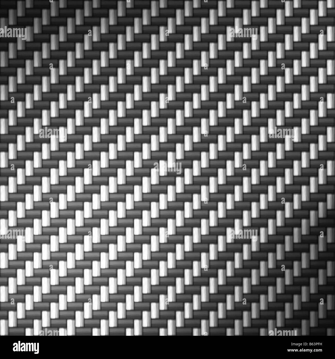 Un texture de fond en fibre de carbone d'un grand élément de l'art pour que l'apparence de haute technologie que vous allez pour Banque D'Images