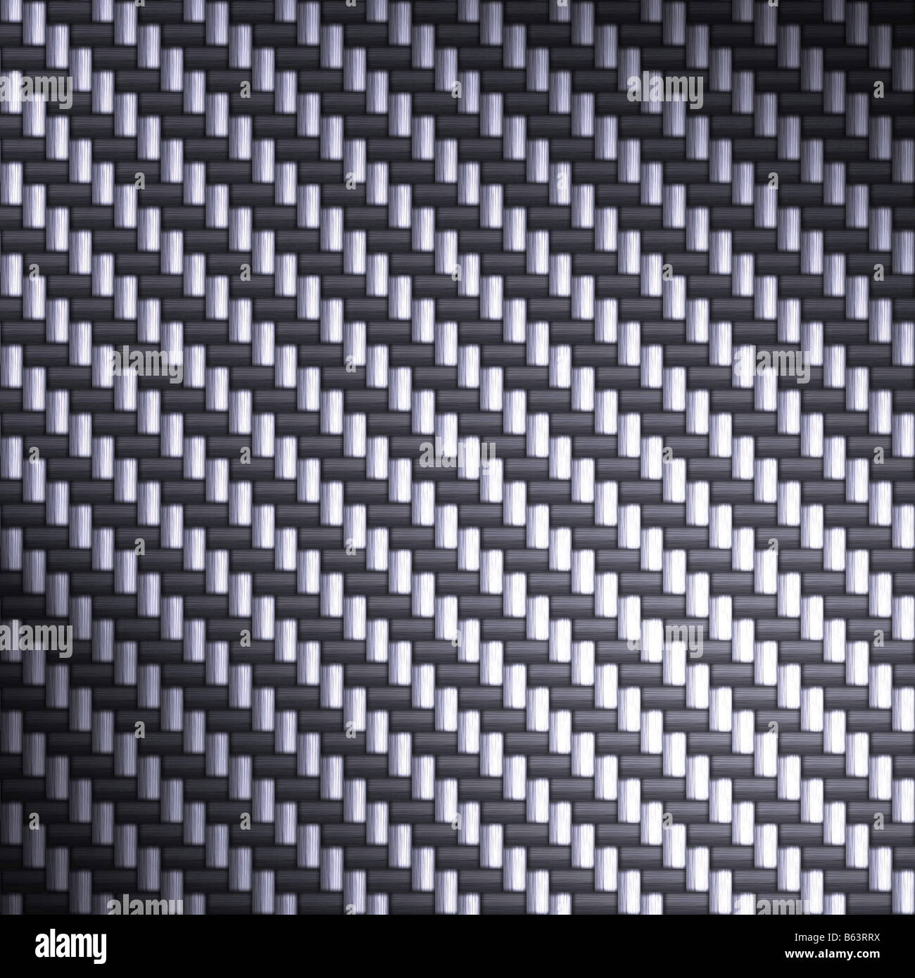 Un texture de fond en fibre de carbone Banque D'Images