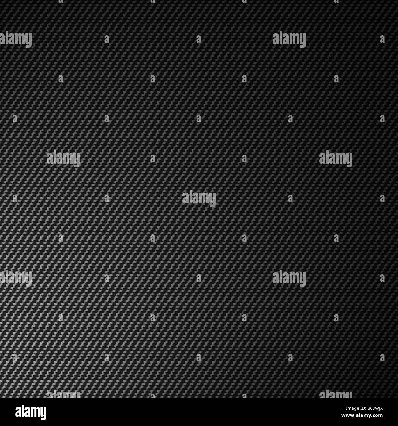 Un texture de fond en fibre de carbone Banque D'Images