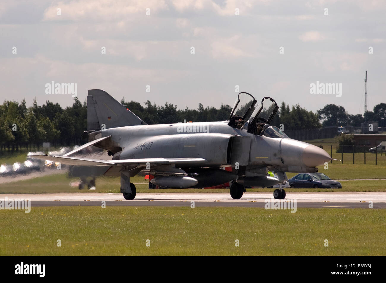 German Air Force F-4 Phantom Banque D'Images