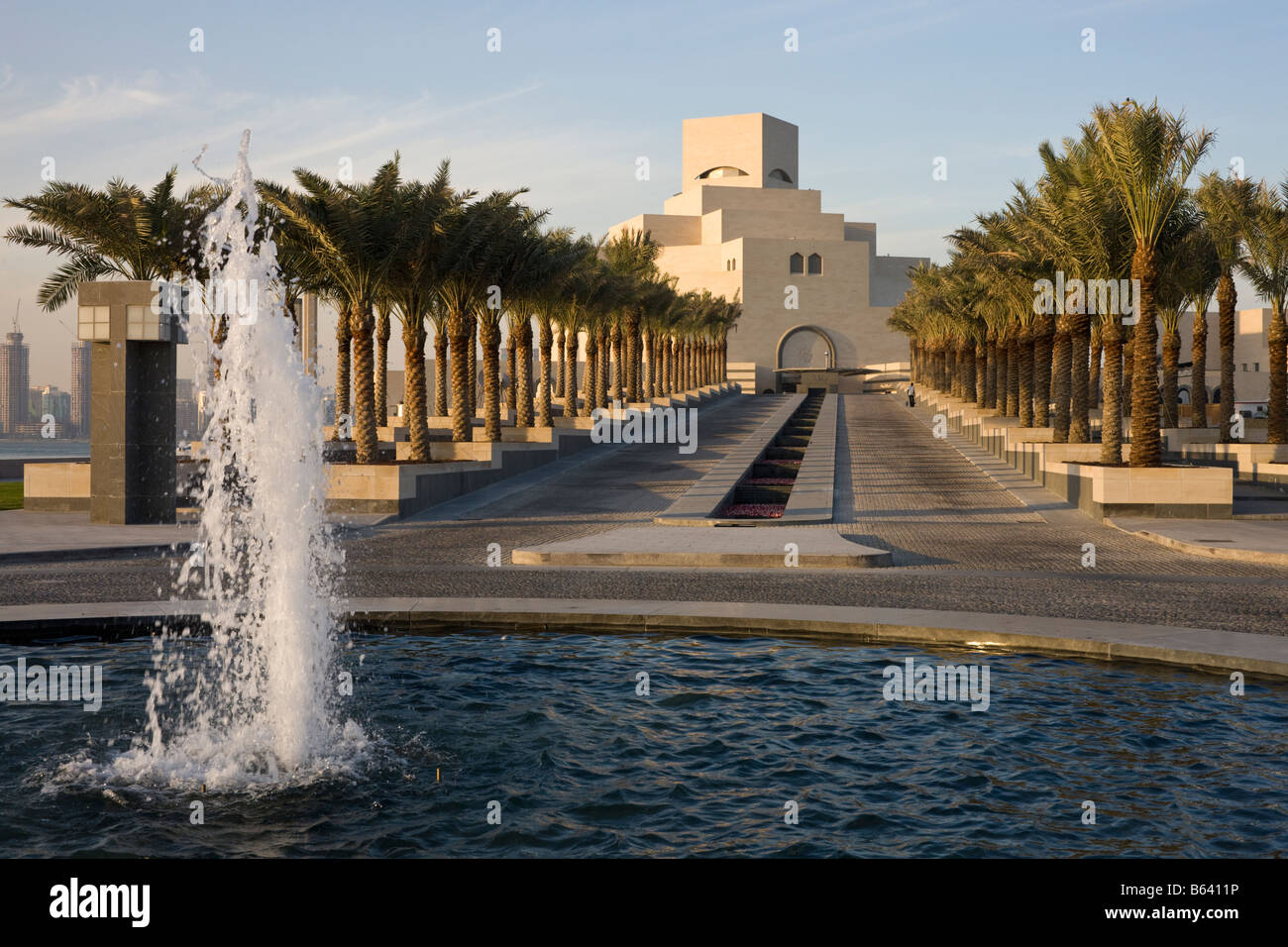 Le Musée d'Art Islamique, Doha, Qatar Banque D'Images