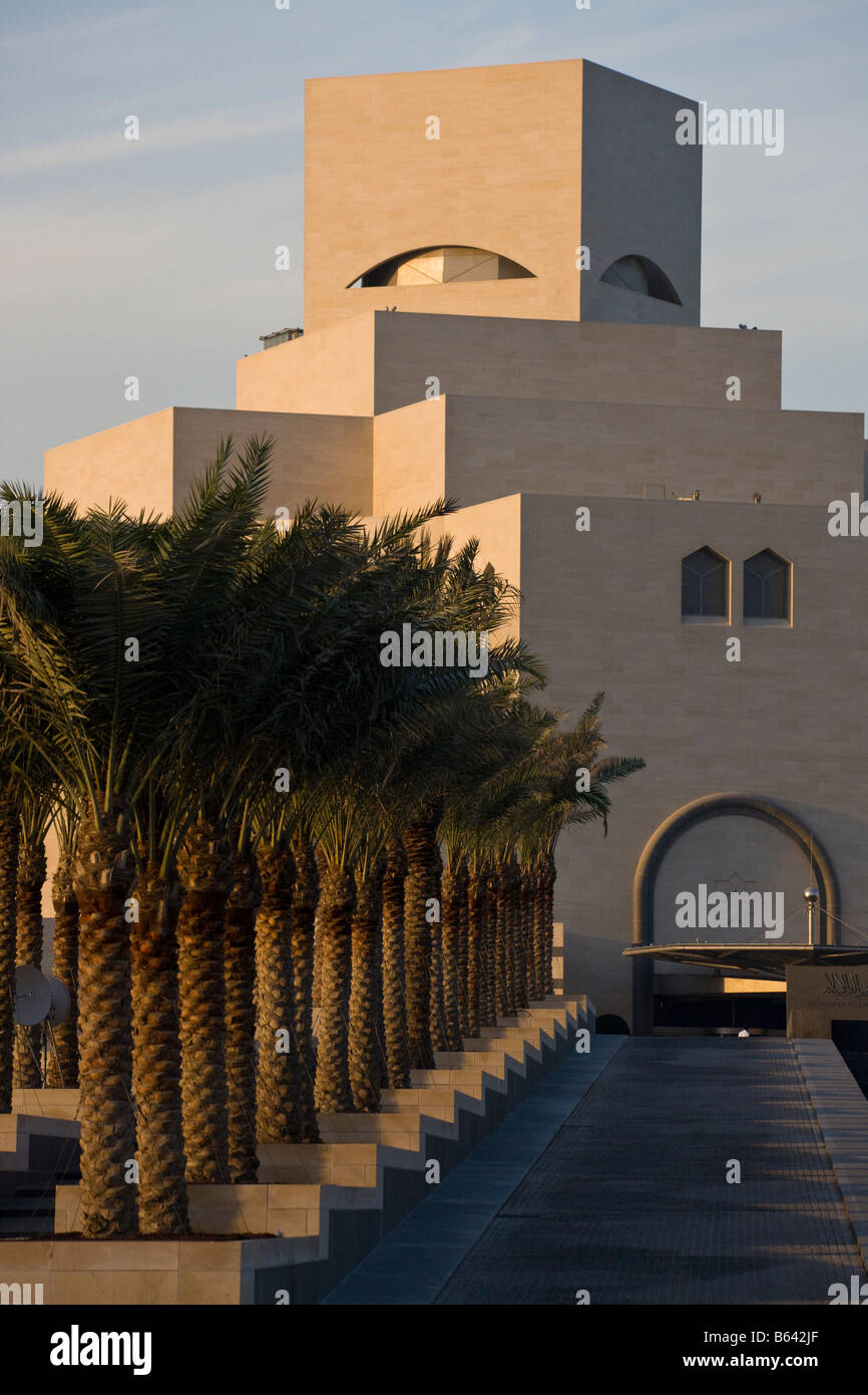 Le Musée d'Art Islamique, Doha, Qatar Banque D'Images