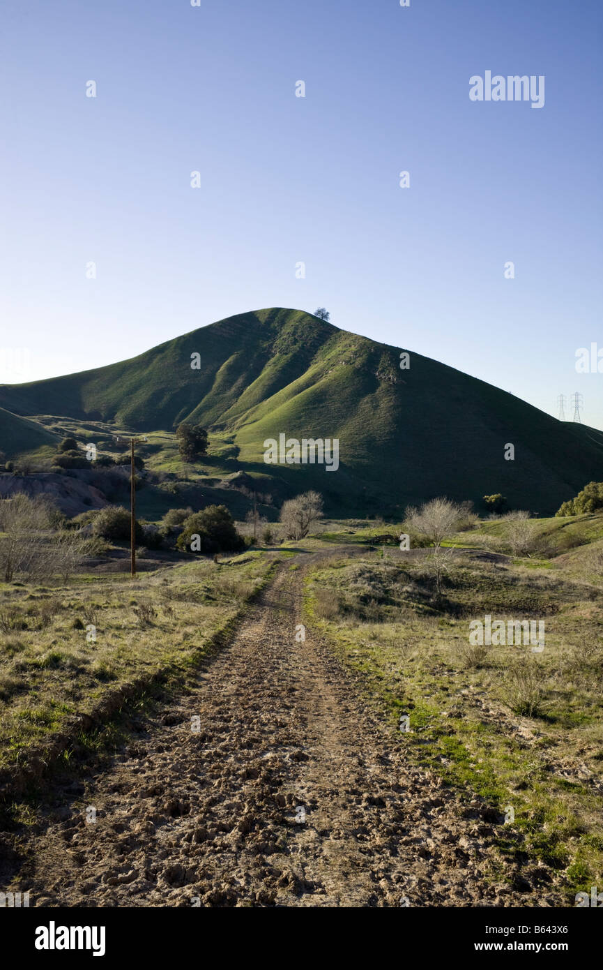 Black Diamond Mountain, Mount Diablo Park California Banque D'Images