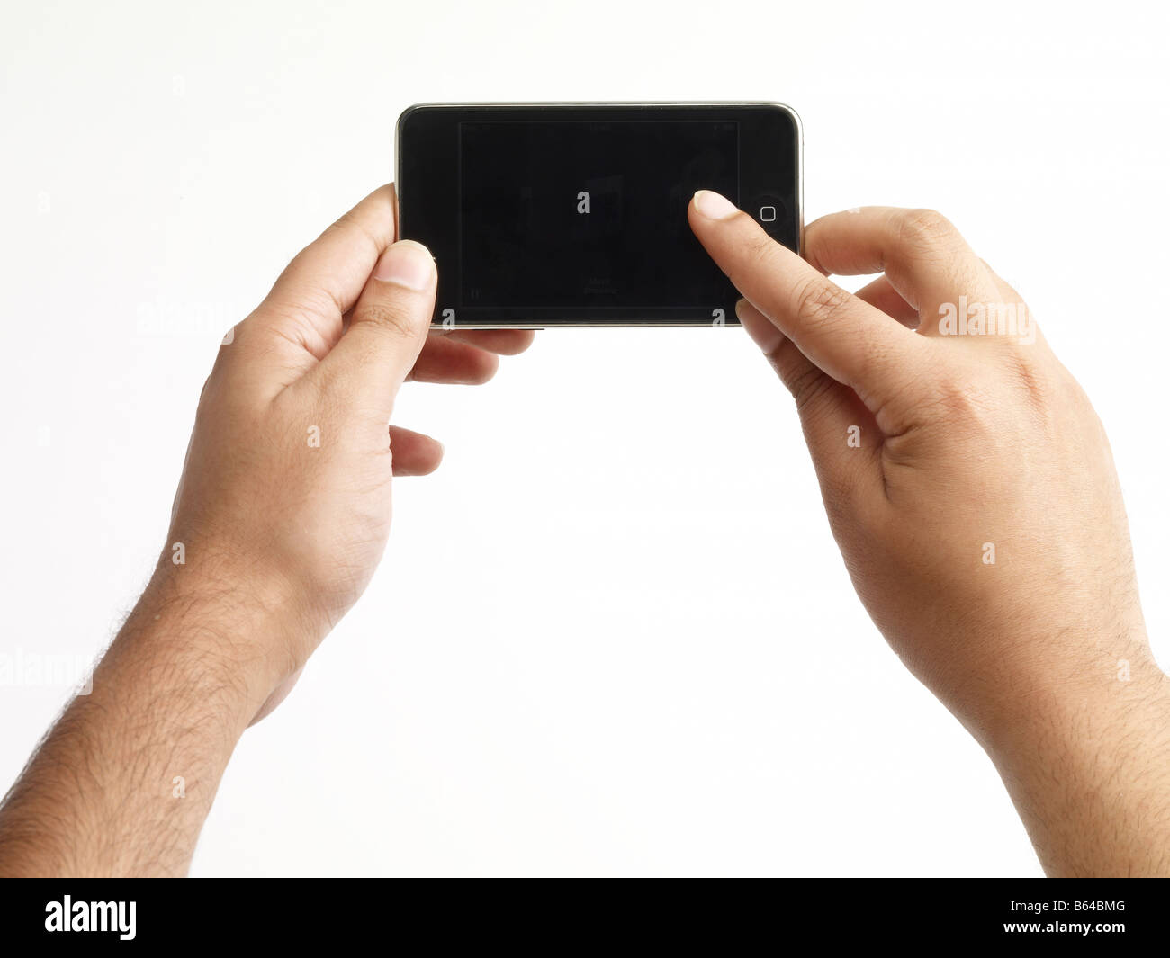 Apple iphone ipod touch mp3 player Banque D'Images