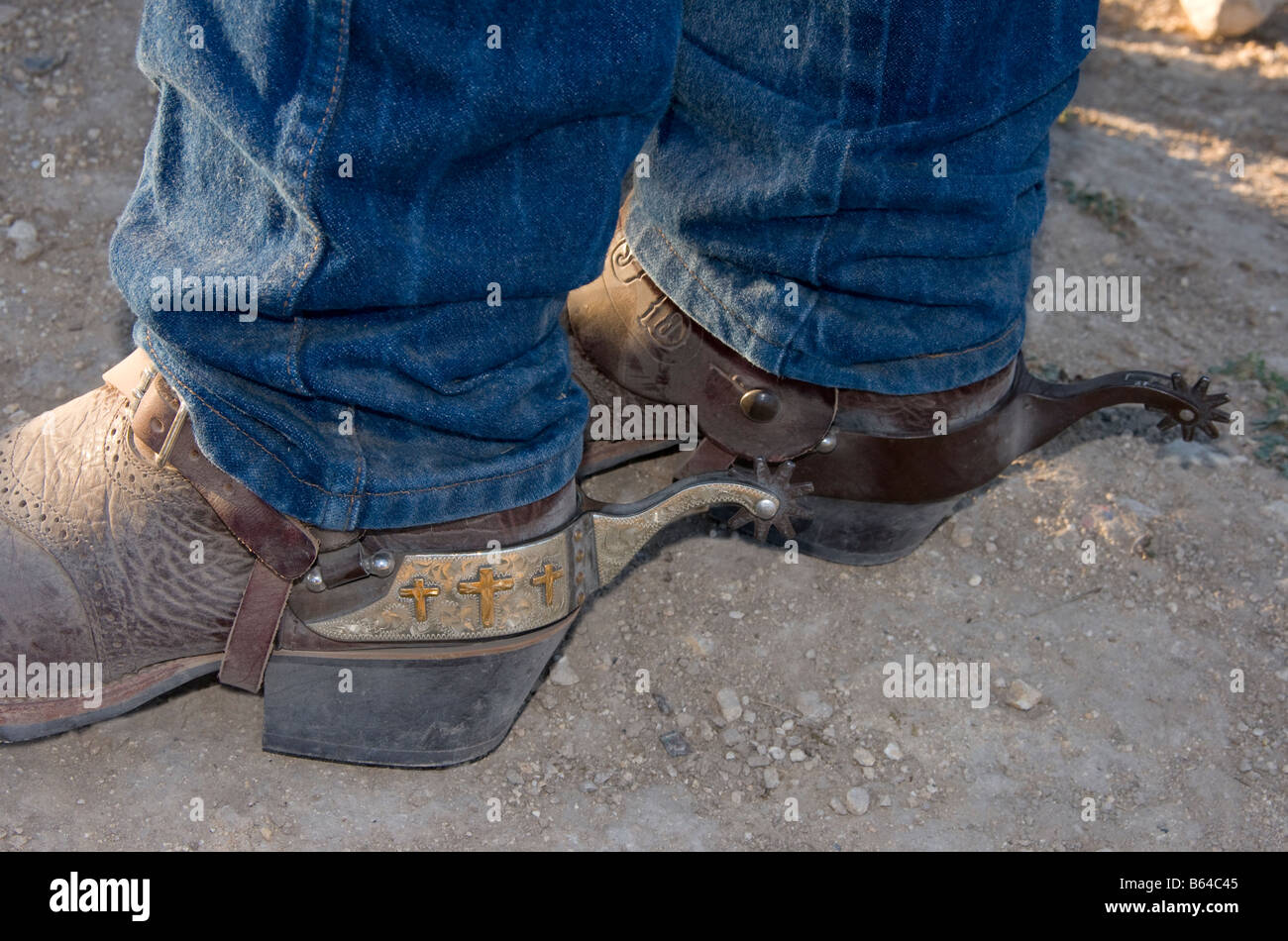 Cowboys du texas Banque de photographies et d’images à haute résolution Alamy