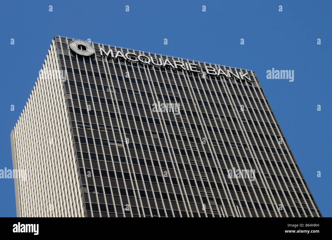 Bâtiment moderne de la banque Macquarie Sydney Australie Banque D'Images