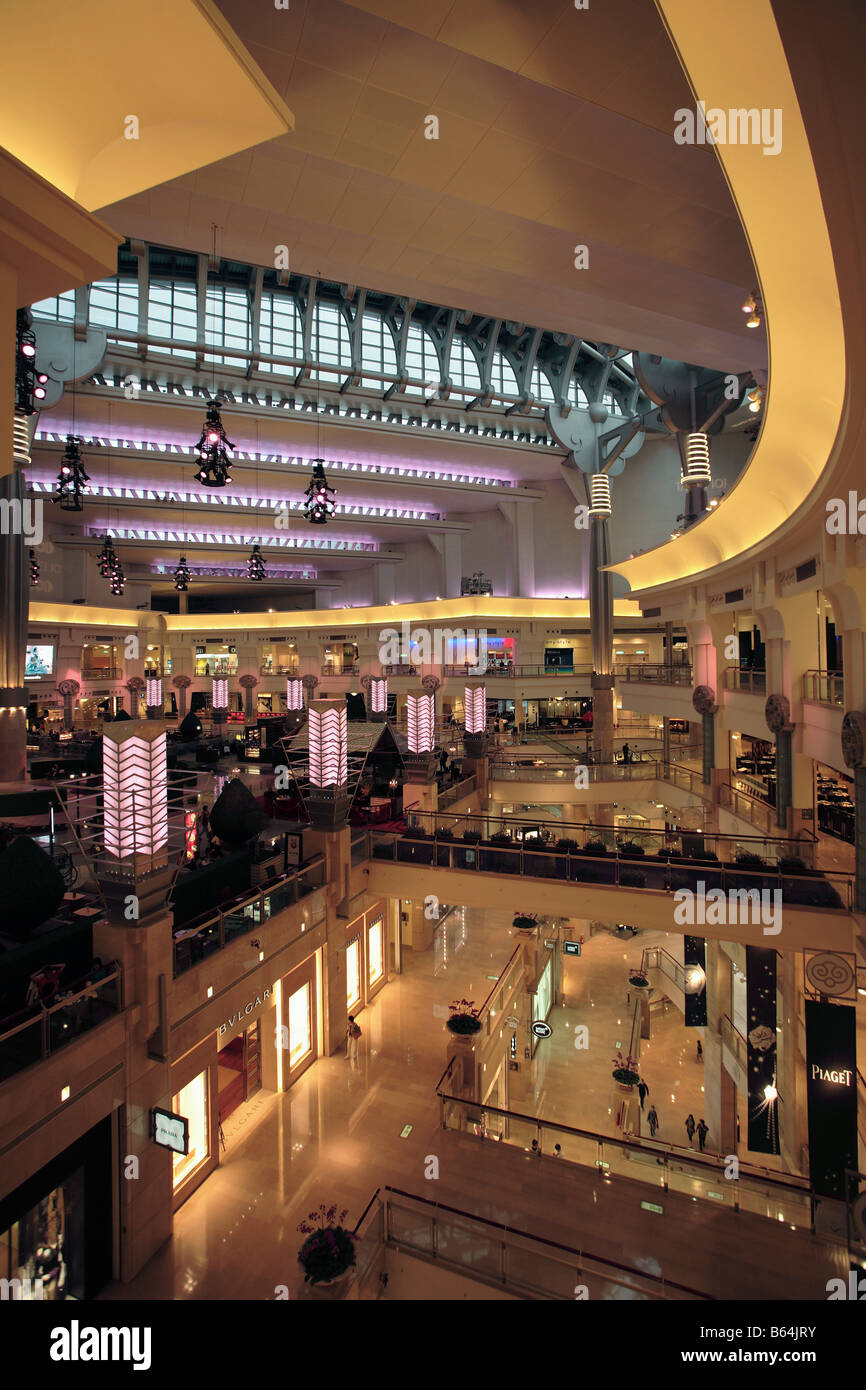 Taipei Taiwan Taipei 101 mall Banque D'Images
