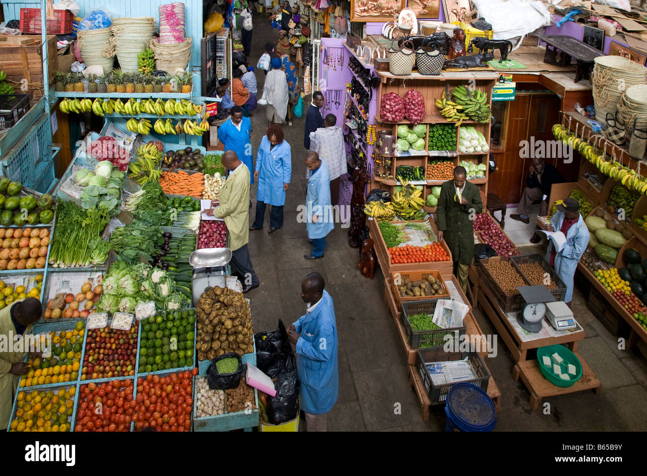 Kenya fruit market nairobi Banque de photographies et d’images à haute résolution Alamy