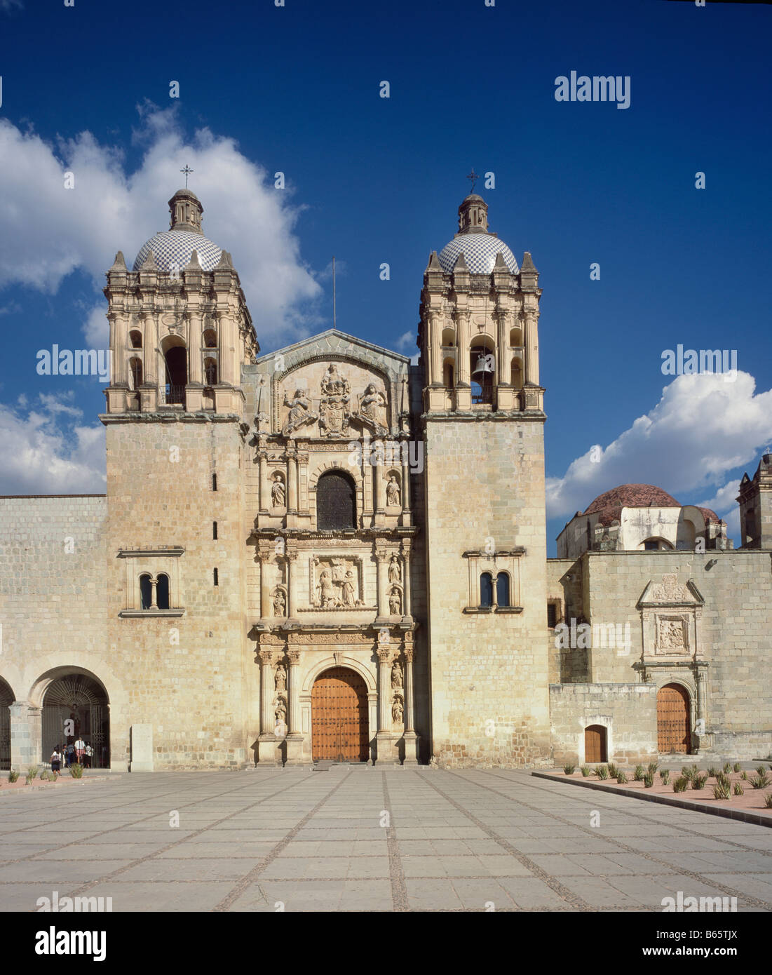 Santo Domingo, Oaxaca, Mexique Banque D'Images