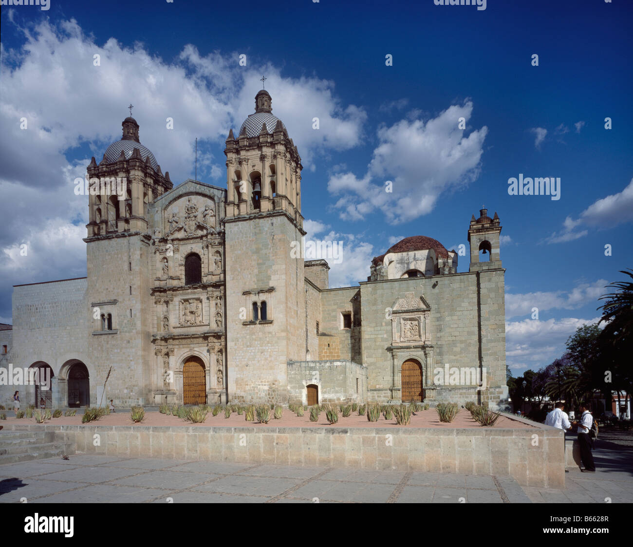 Santo Domingo, Oaxaca, Mexique Banque D'Images