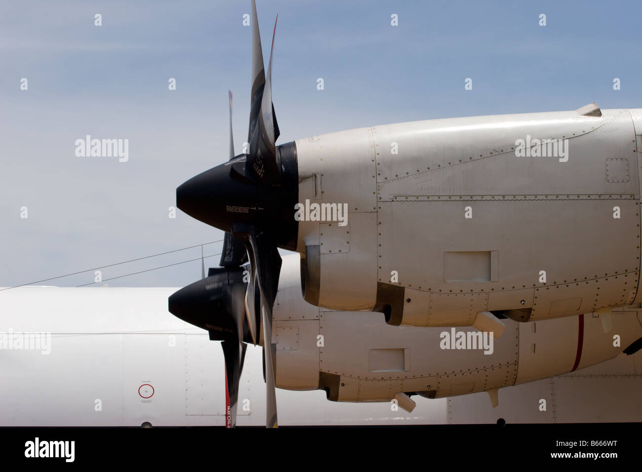 Hercules turbopropulseurs Locheed Martin Banque D'Images