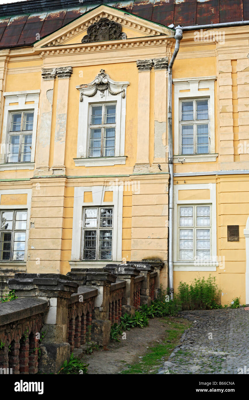 Oujhorod (Oblast de Transcarpathie, oblast de Transcarpatie, Zakarpattya,, la Ruthénie Subcarpatique), Ukraine Banque D'Images