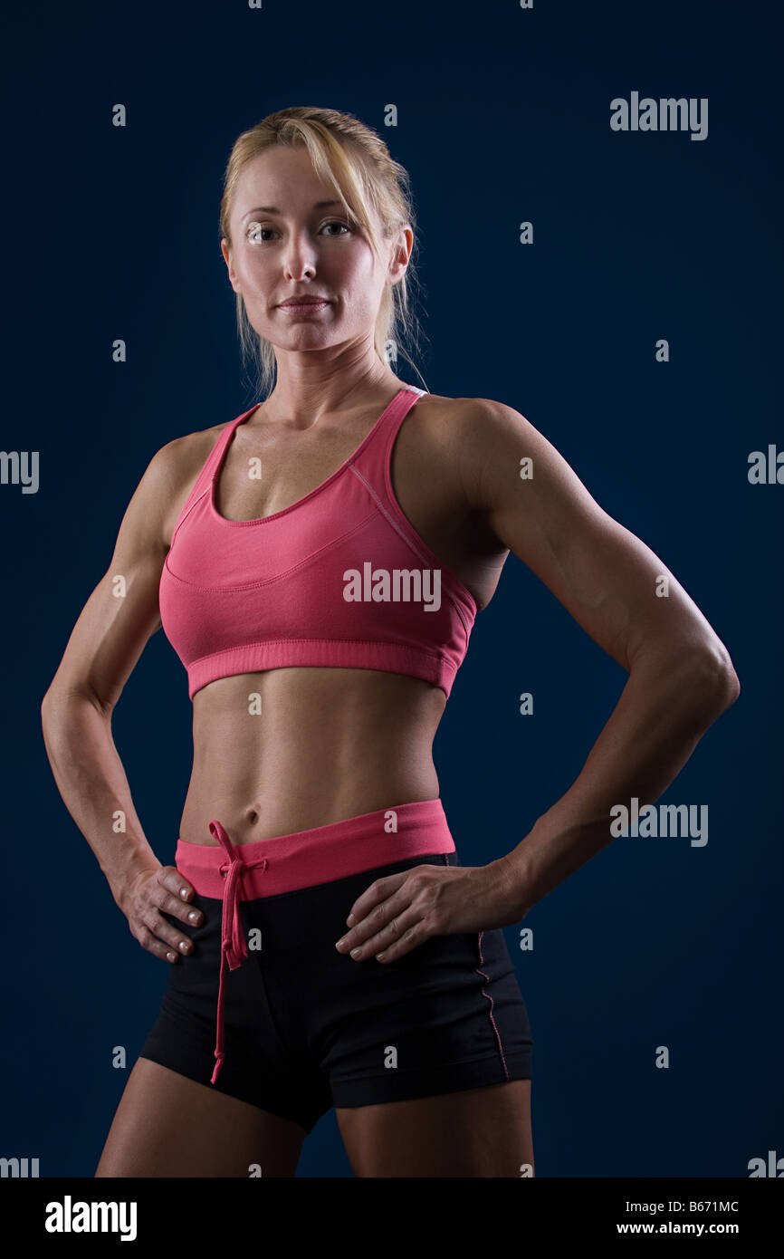 Portrait d'une femme Banque D'Images